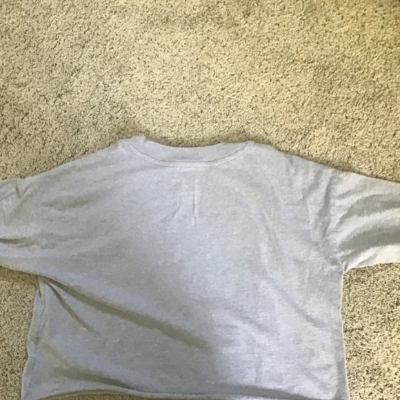 Back to the future cropped long sleeve - Picture 3 of 4